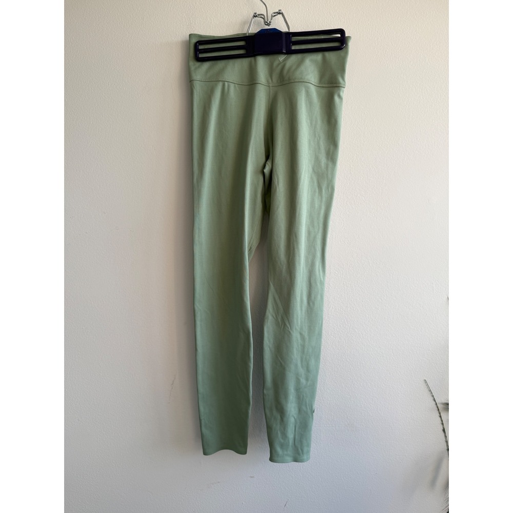 Nike Dri-FIT One‎ Women High Waisted Leggings Sage Green BQ9994-357 Small